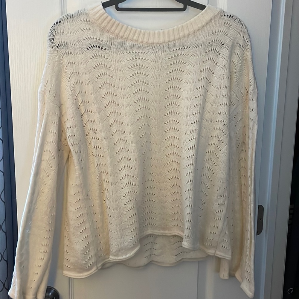 Lauren Conrad bell sleeve sweater